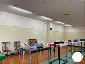 宇部市末広町、収益物件/店舗付住宅の内装画像です