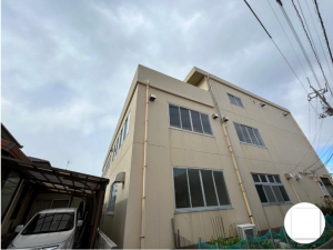 宇部市末広町、収益物件/店舗付住宅の外観画像です