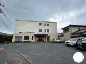 宇部市末広町、収益物件/店舗付住宅の外観画像です