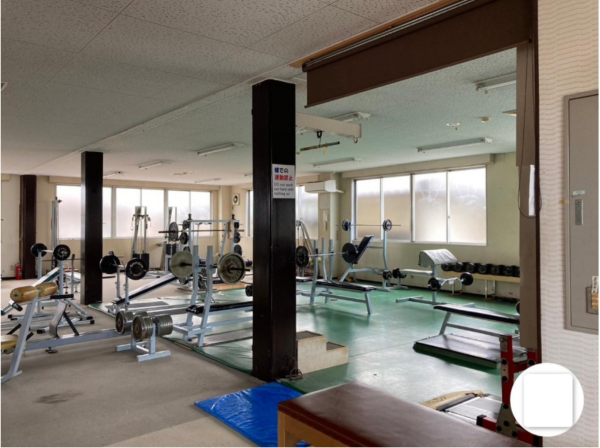 宇部市末広町、収益物件/店舗付住宅の内装画像です