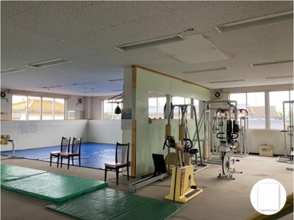 宇部市末広町、収益物件/店舗付住宅の内装画像です