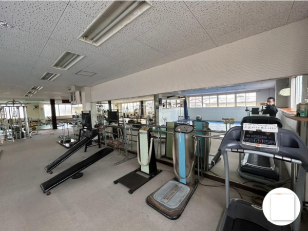 宇部市末広町、収益物件/店舗付住宅の内装画像です