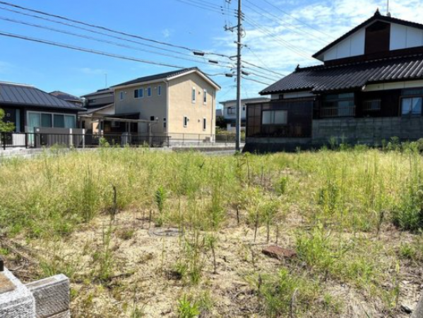宇部市大字際波、土地の外観画像です