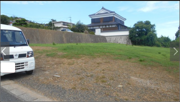 宇部市大字小串、土地の外観画像です