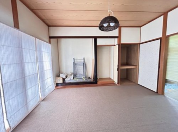 宇部市大字船木、中古一戸建ての内装画像です