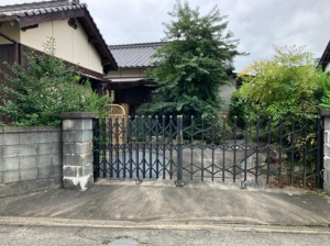 山陽小野田市大字郡、中古一戸建ての外観画像です