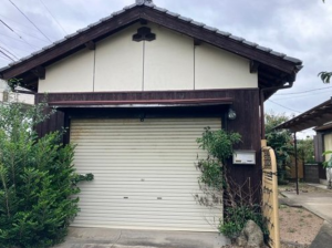 山陽小野田市大字郡、中古一戸建ての外観画像です