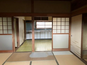山陽小野田市大字郡、中古一戸建ての内装画像です