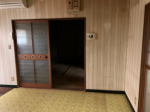 山陽小野田市大字郡、中古一戸建ての内装画像です