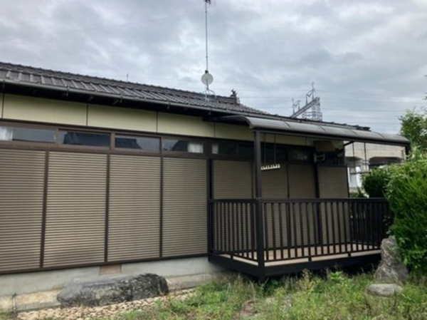 山陽小野田市大字郡、中古一戸建ての外観画像です