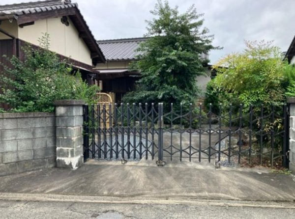 山陽小野田市大字郡、中古一戸建ての外観画像です
