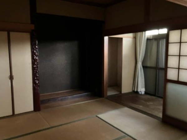 山陽小野田市大字郡、中古一戸建ての内装画像です