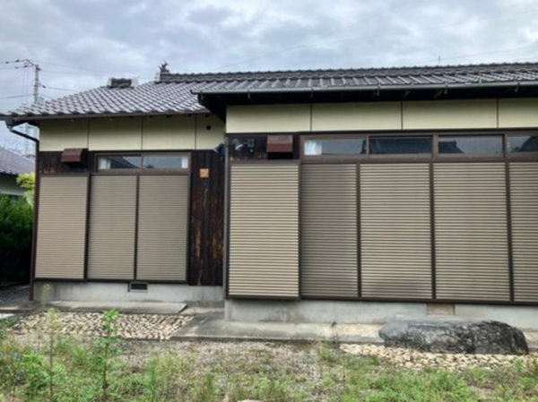山陽小野田市大字郡、中古一戸建ての外観画像です