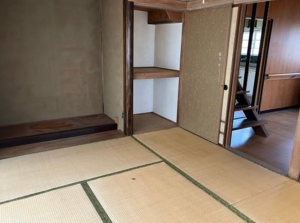 宇部市西宇部南、中古一戸建ての内装画像です