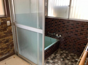 宇部市西宇部南、中古一戸建ての風呂画像です