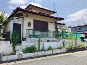宇部市大字際波、中古一戸建ての外観画像です