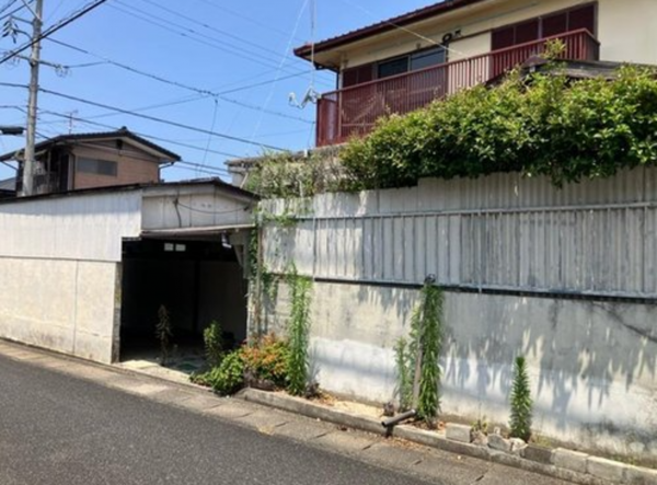 宇部市大字際波、中古一戸建ての外観画像です