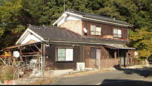 宇部市大字中山、中古一戸建ての外観画像です