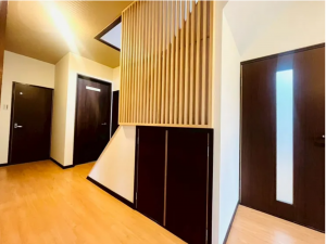 宇部市岬町、中古一戸建ての内装画像です