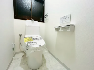 宇部市岬町、中古一戸建てのトイレ画像です