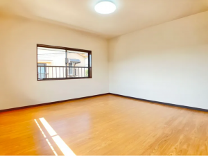 宇部市岬町、中古一戸建ての内装画像です