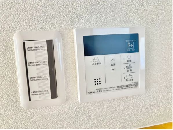 宇部市岬町、中古一戸建ての設備画像です