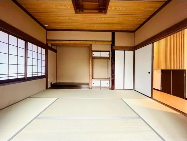 宇部市岬町、中古一戸建ての内装画像です