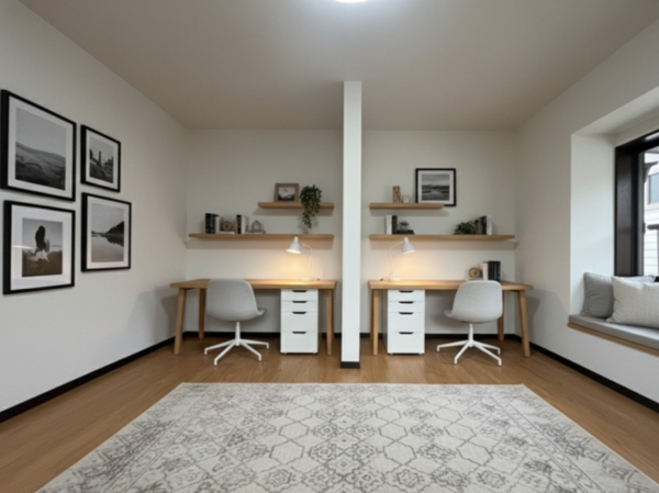 宇部市岬町、中古一戸建ての内装画像です