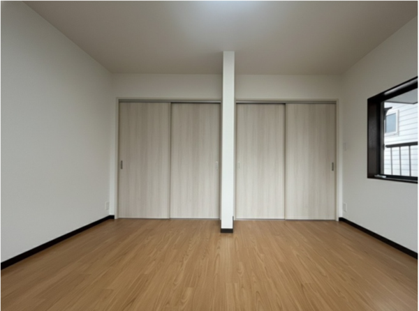 宇部市岬町、中古一戸建ての内装画像です