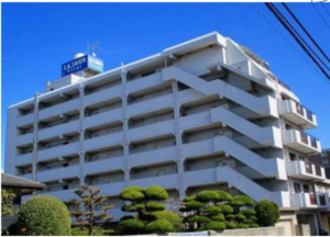 宇部市若松町、マンションの外観画像です