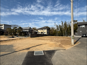 宇部市亀浦、土地の外観画像です