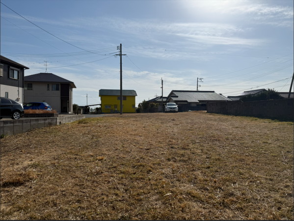 宇部市亀浦、土地の外観画像です