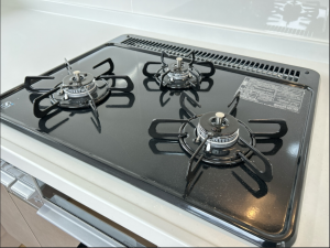 山陽小野田市柿の木坂、中古一戸建ての設備画像です