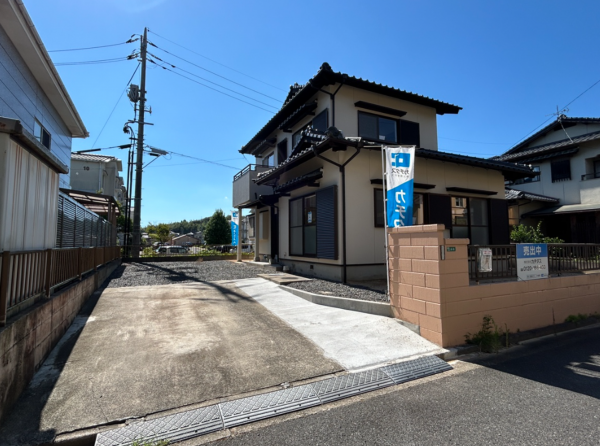 山陽小野田市柿の木坂、中古一戸建ての画像です