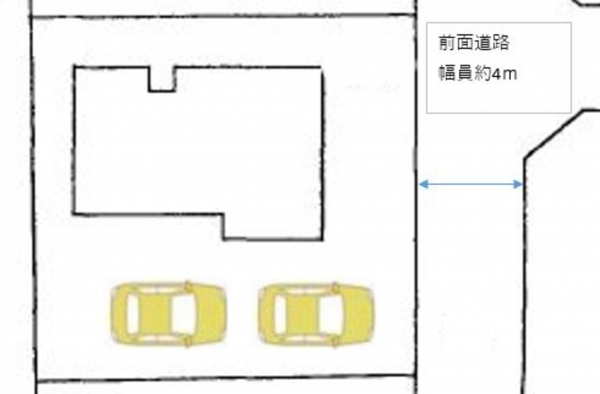 山陽小野田市柿の木坂、中古一戸建ての画像です