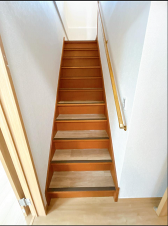 山陽小野田市柿の木坂、中古一戸建ての内装画像です