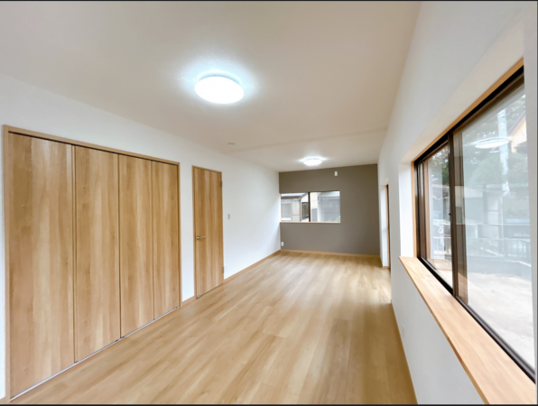 山陽小野田市柿の木坂、中古一戸建ての内装画像です