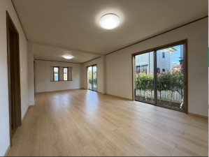 宇部市文京台、中古一戸建ての内装画像です