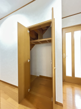 宇部市文京台、中古一戸建ての収納画像です