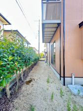 宇部市文京台、中古一戸建ての外観画像です