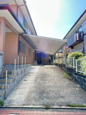 宇部市文京台、中古一戸建ての外観画像です
