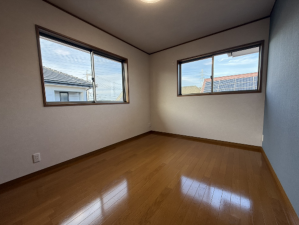 宇部市文京台、中古一戸建ての内装画像です