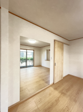 宇部市文京台、中古一戸建ての内装画像です