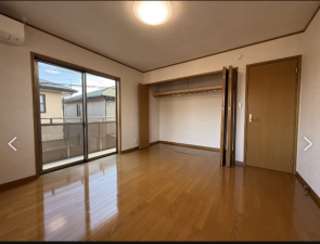 宇部市文京台、中古一戸建ての内装画像です