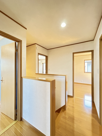 宇部市文京台、中古一戸建ての内装画像です