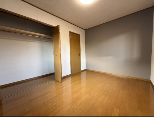 宇部市文京台、中古一戸建ての内装画像です