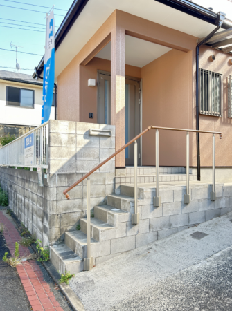 宇部市文京台、中古一戸建ての外観画像です