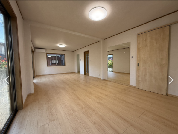 宇部市文京台、中古一戸建ての内装画像です