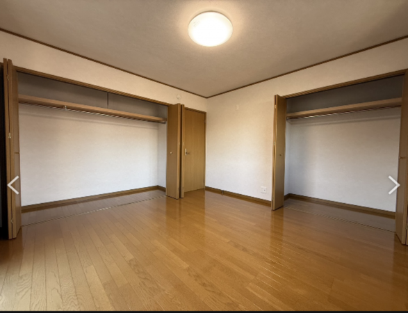 宇部市文京台、中古一戸建ての内装画像です