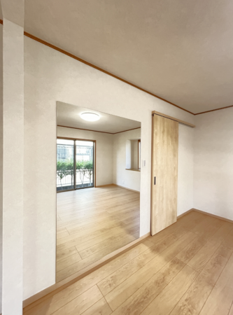 宇部市文京台、中古一戸建ての内装画像です